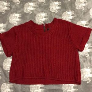 Women’s short sleeved sweater
